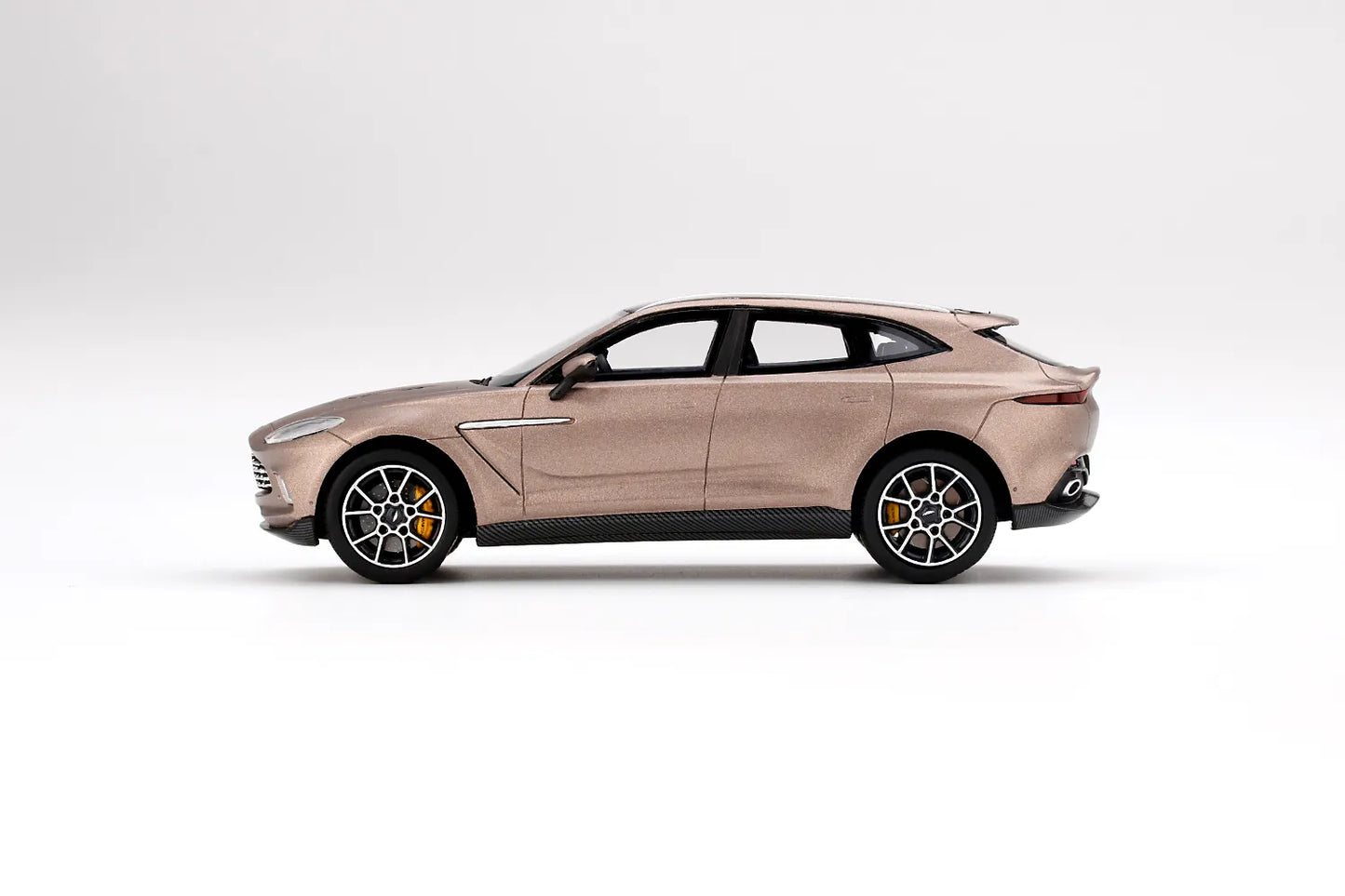 TRUE SCALE MINIATURES ASTON MARTIN DBX SATIN SOLAR BRONZE
