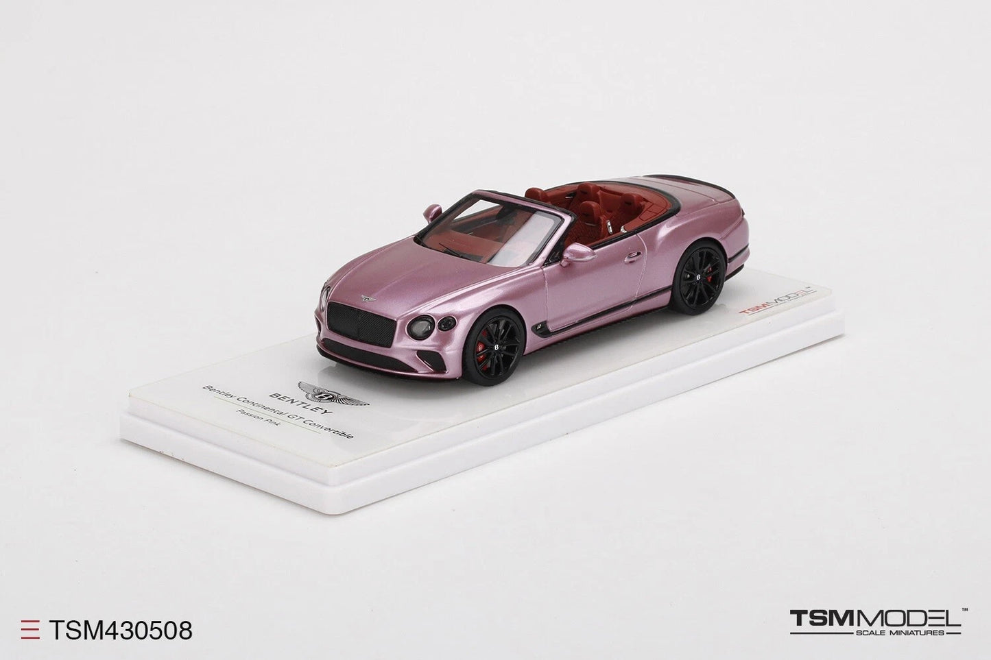 TRUESCALE MINIATURES BENTLEY CONTINENTAL GT