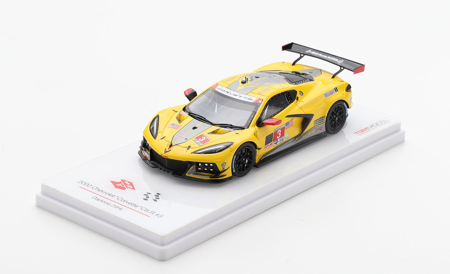 TRUESCALE MINIATURES CHEVROLET CORVETTE C8.R NO.3