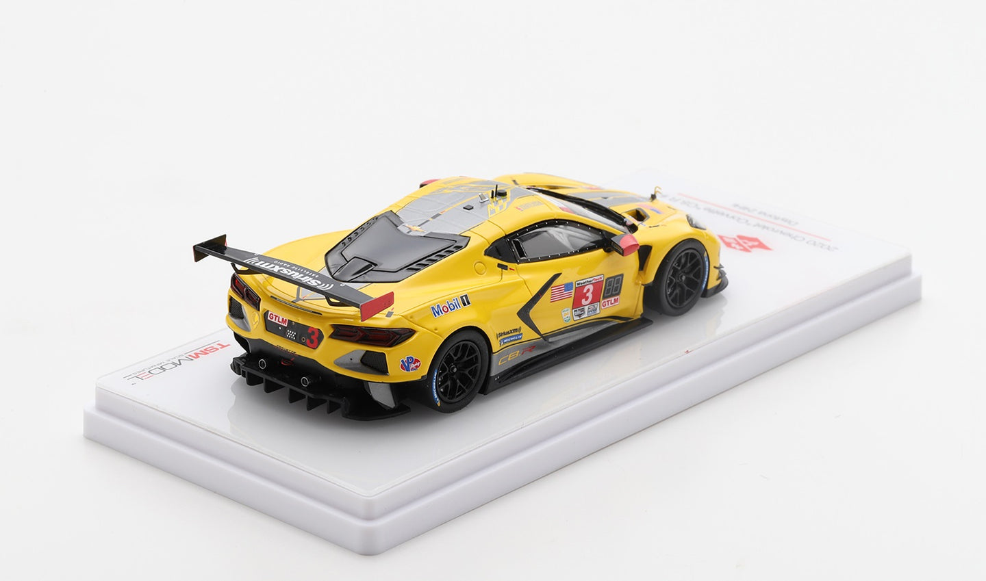 TRUESCALE MINIATURES CHEVROLET CORVETTE C8.R NO.3
