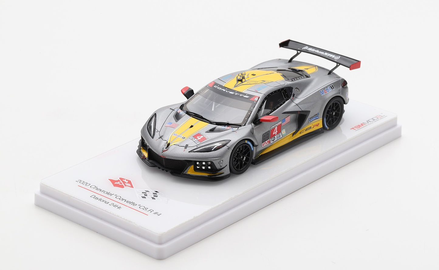 TRUESCALE MINIATURES CHEVROLET CORVETTE C8.R NO.4