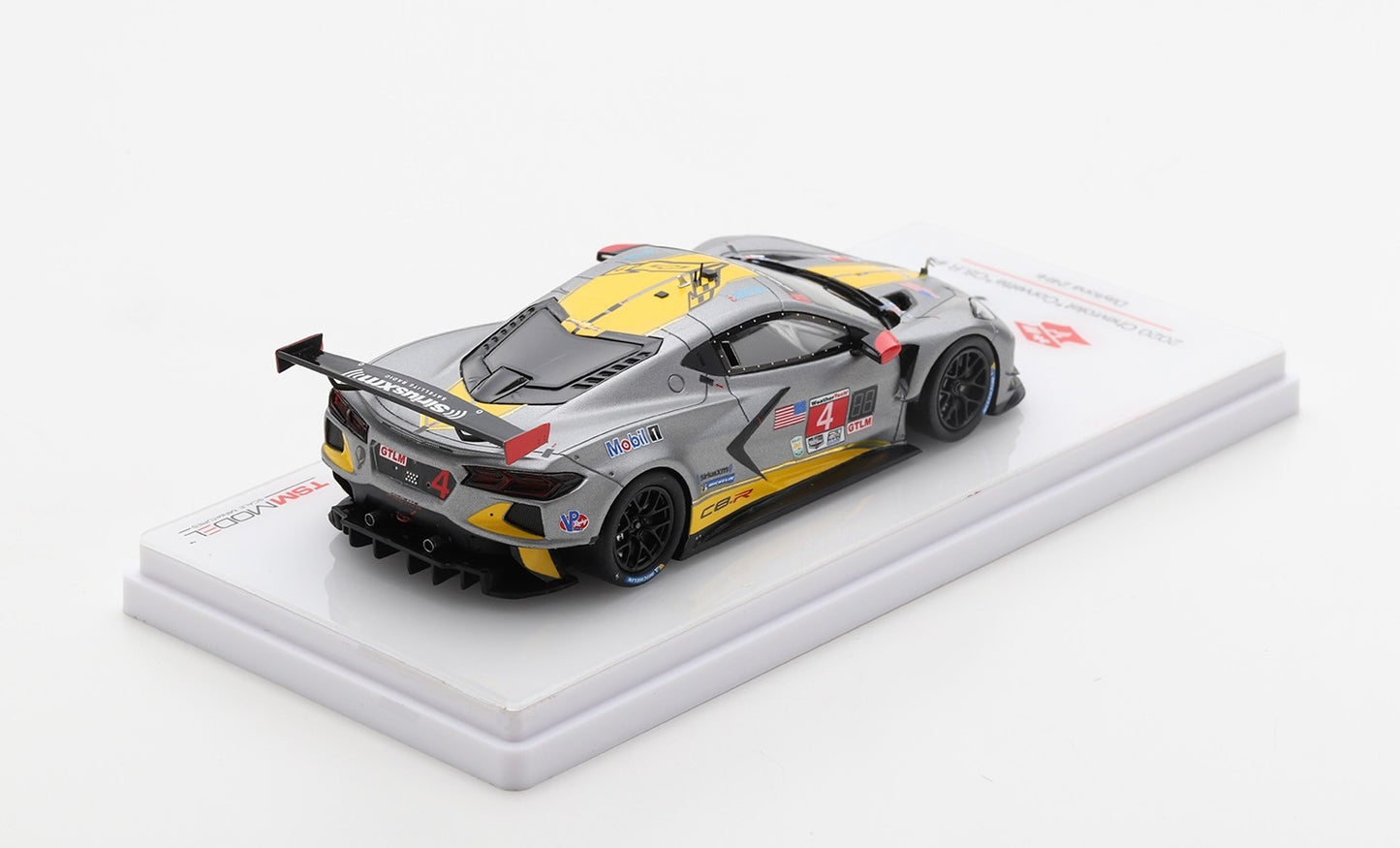 TRUESCALE MINIATURES CHEVROLET CORVETTE C8.R NO.4