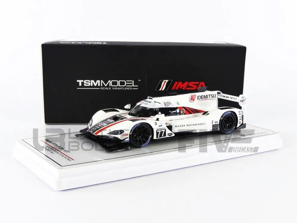 TRUESCALE MINIATURES MAZDA RT24-P DPI #77 2020 IMSA 24 HR DAYTONA