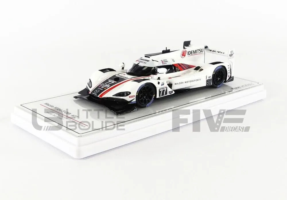 TRUESCALE MINIATURES MAZDA RT24-P DPI #77 2020 IMSA 24 HR DAYTONA