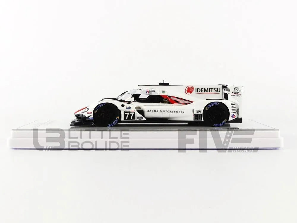 TRUESCALE MINIATURES MAZDA RT24-P DPI #77 2020 IMSA 24 HR DAYTONA