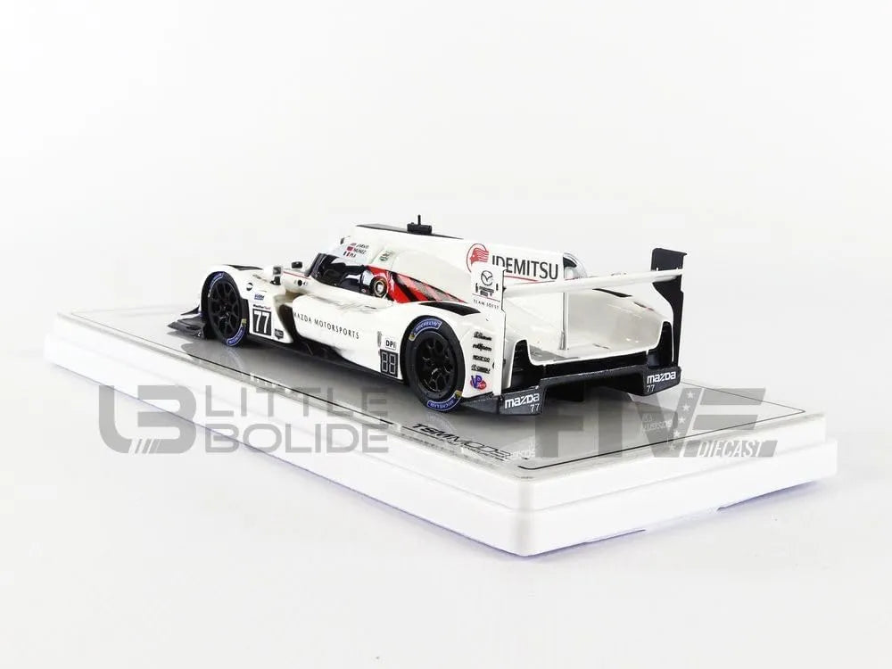 TRUESCALE MINIATURES MAZDA RT24-P DPI #77 2020 IMSA 24 HR DAYTONA