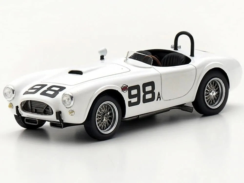TRUESCALE MINIATURES SHELBY COBRA CSX2008 NO.98 1963 KEN MILES