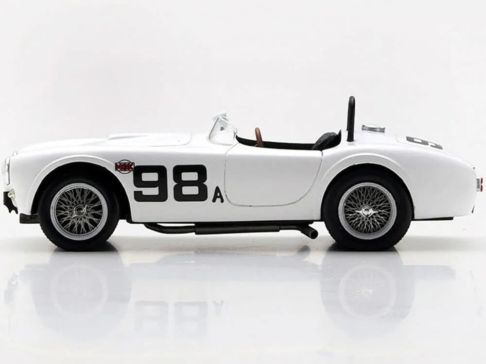 TRUESCALE MINIATURES SHELBY COBRA CSX2008 NO.98 1963 KEN MILES