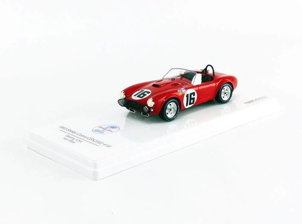 TRUESCALE MINIAUTURES HELBY COBRA CSX2002 NO.16