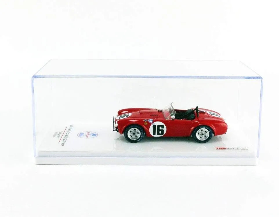 TRUESCALE MINIAUTURES HELBY COBRA CSX2002 NO.16