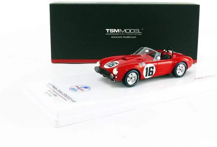 TRUESCALE MINIAUTURES HELBY COBRA CSX2002 NO.16