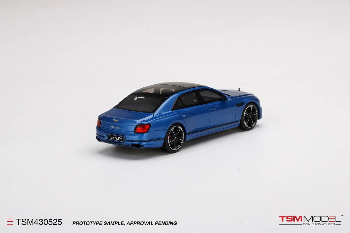 TRUE SCALE MINIATURES BENTLEY FLYING SPUR NEPTUNE