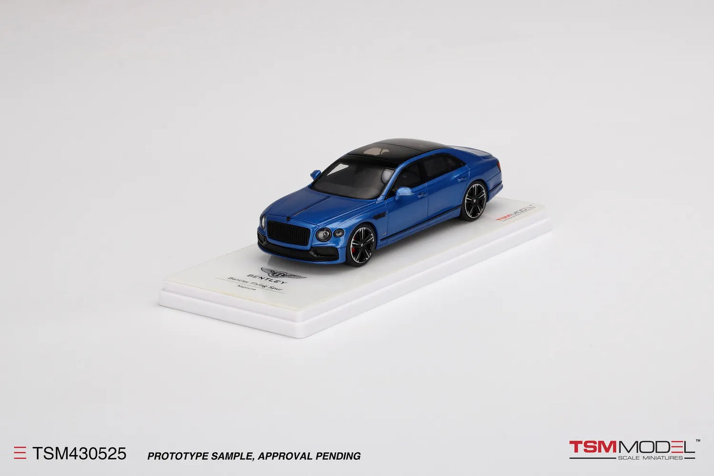 TRUE SCALE MINIATURES BENTLEY FLYING SPUR NEPTUNE