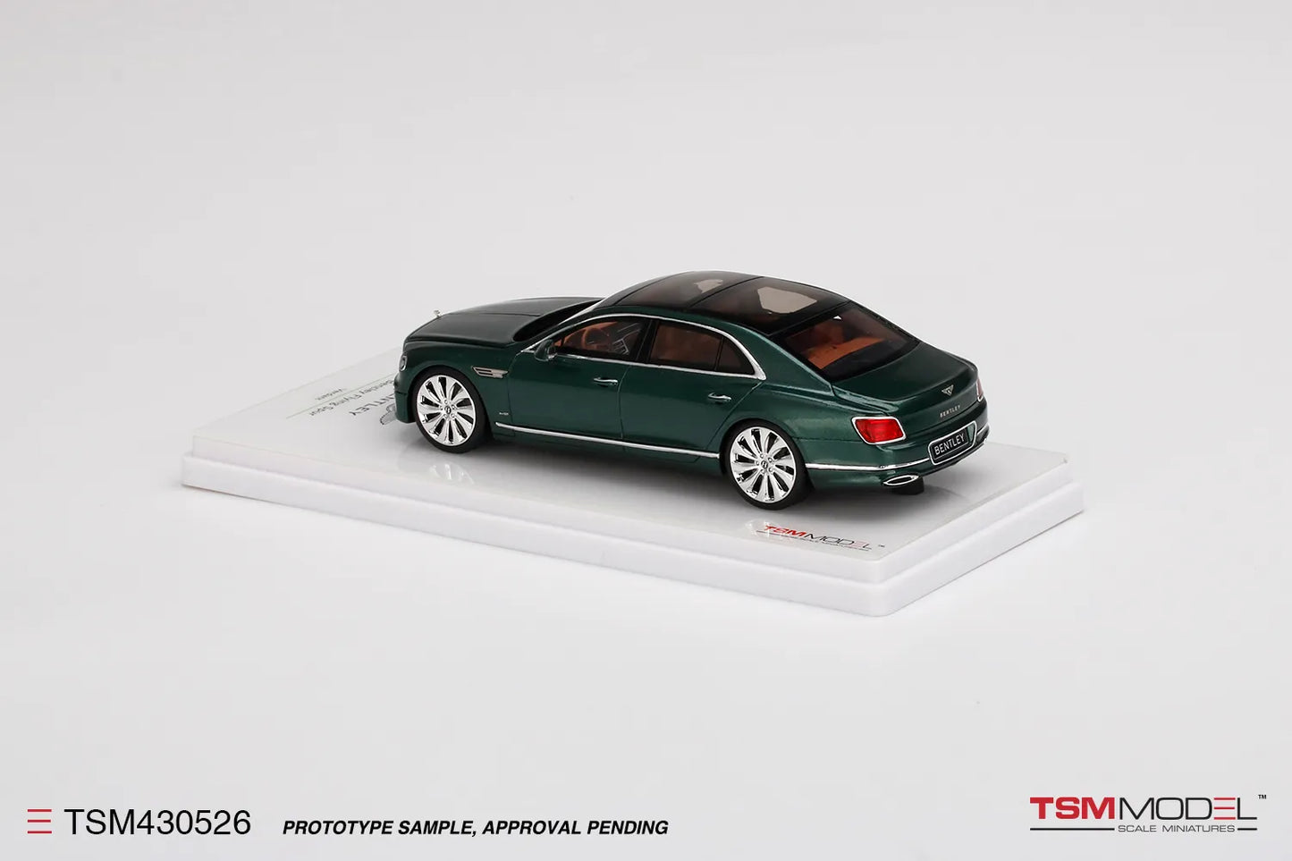 TRUE SCALE MINIATURES BENTLEY FLYING SPUR VERDANT
