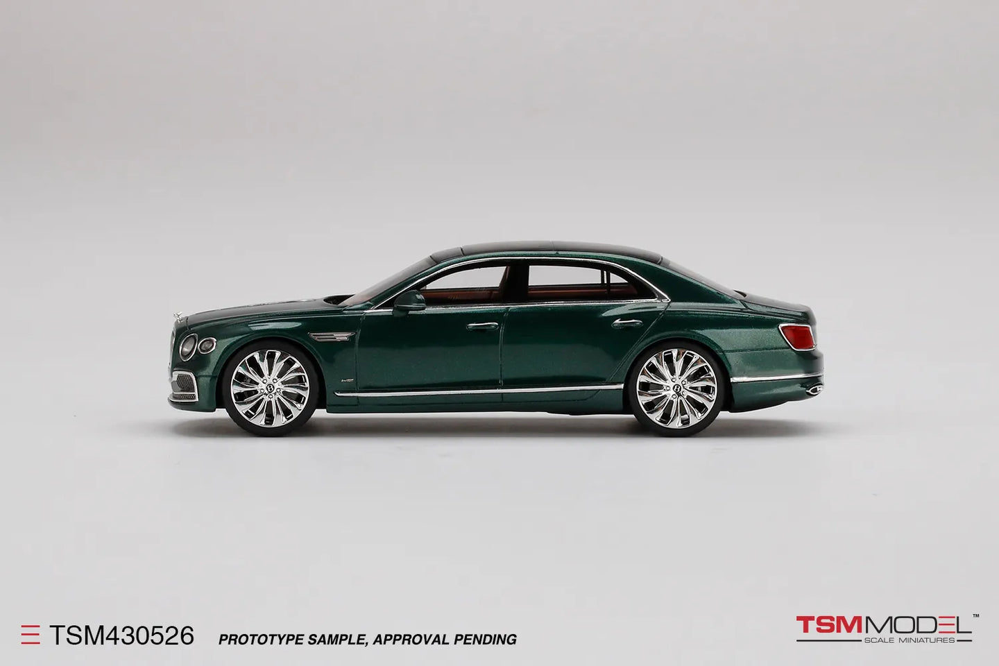TRUE SCALE MINIATURES BENTLEY FLYING SPUR VERDANT