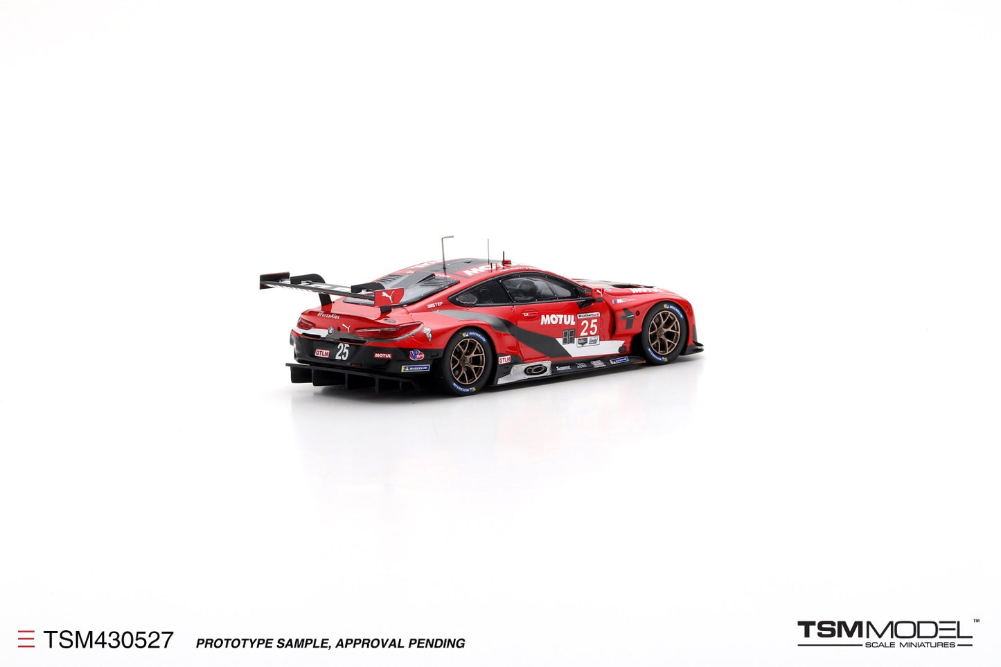 TRUESCALE MINIATURES BMW M8 GTE #25 2020 IMSA 240 AT DAYTONA