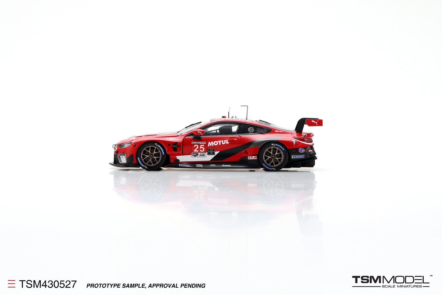 TRUESCALE MINIATURES BMW M8 GTE #25 2020 IMSA 240 AT DAYTONA