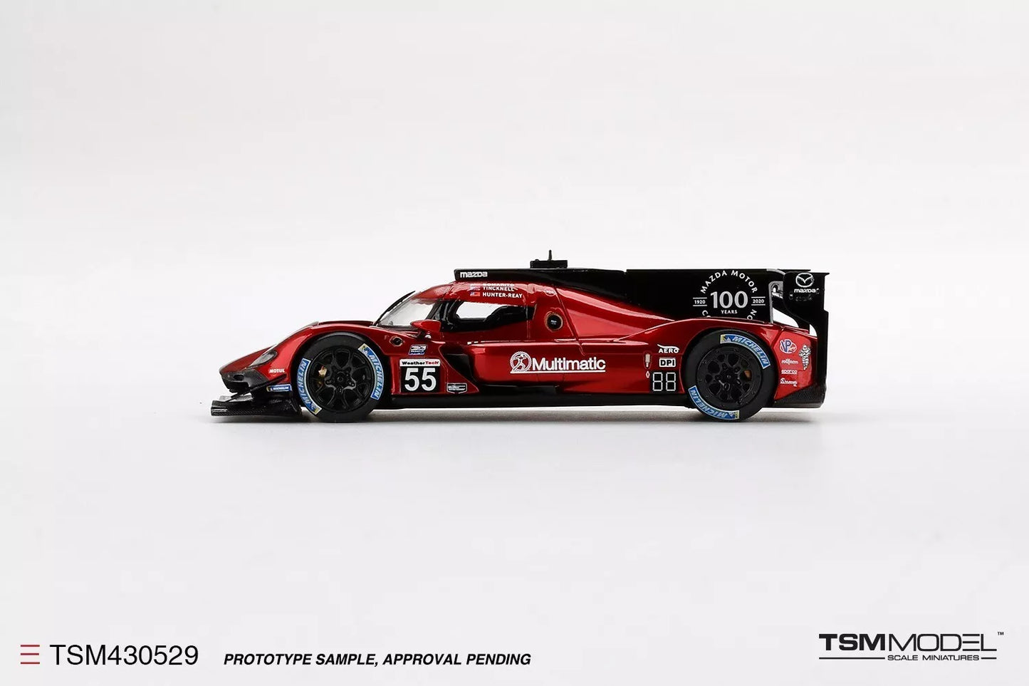 TRUESCALE MINIATURES MAZDA RT24-P DPI NO.55 2020 IMSA 240 AT DAYTONA WINNER