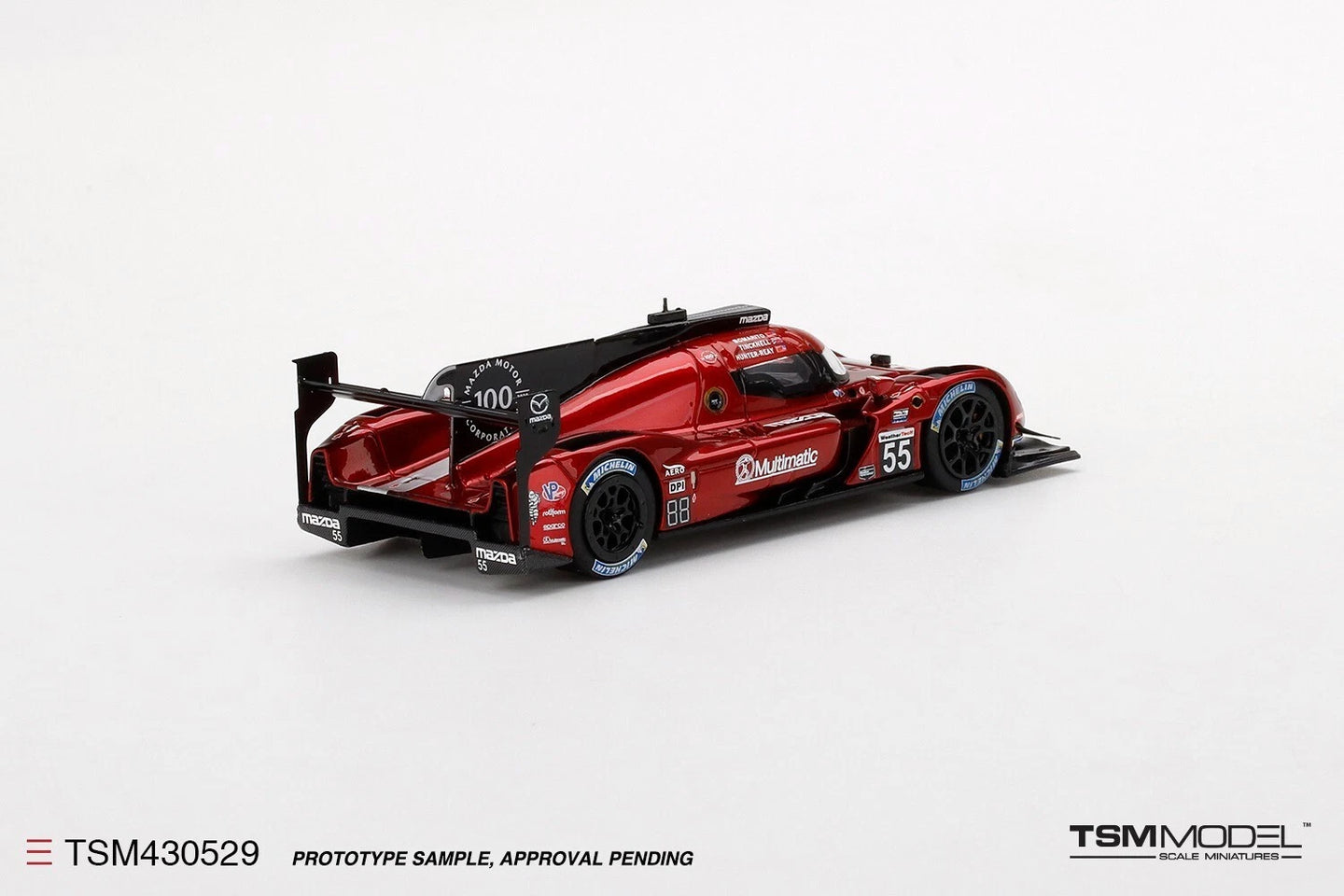 TRUESCALE MINIATURES MAZDA RT24-P DPI NO.55 2020 IMSA 240 AT DAYTONA WINNER