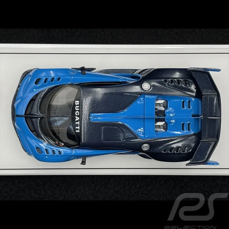 TRUE SCALE MINIATURES BUGATTI VISION GRAN TURISMO LIGHT BLUE