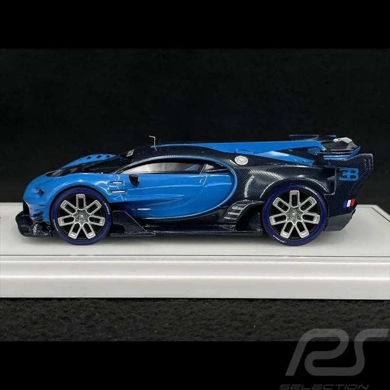TRUE SCALE MINIATURES BUGATTI VISION GRAN TURISMO LIGHT BLUE