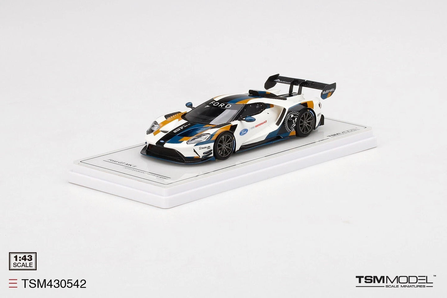 TRUESCALE MINIATURES FORD GT MK II 2019 GOODWOOD FESTIVAL OF SPEED