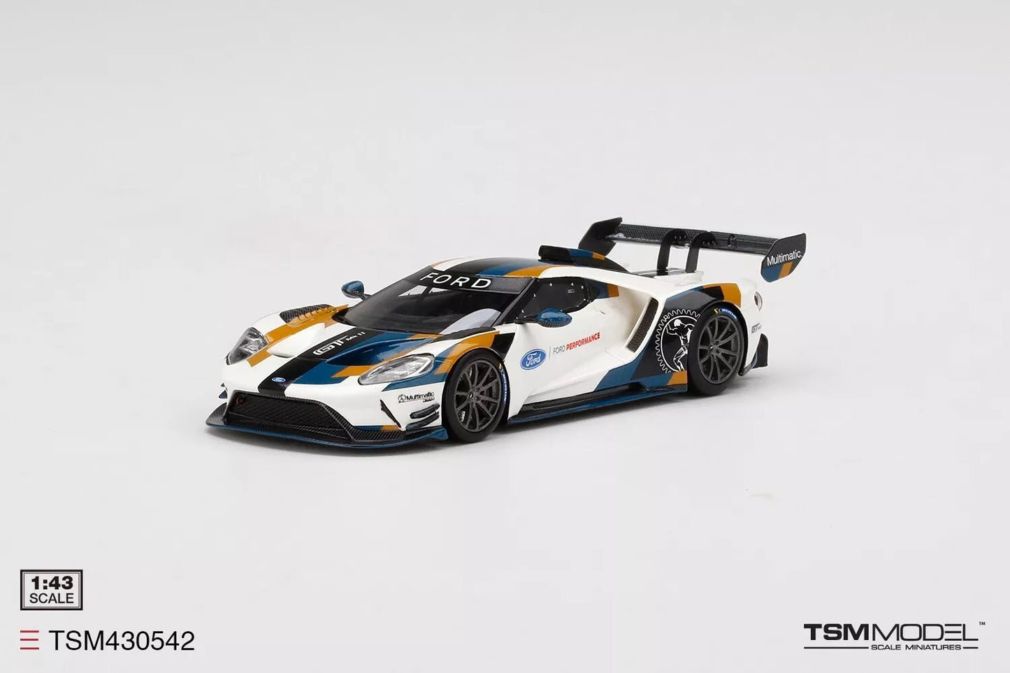 TRUESCALE MINIATURES FORD GT MK II 2019 GOODWOOD FESTIVAL OF SPEED