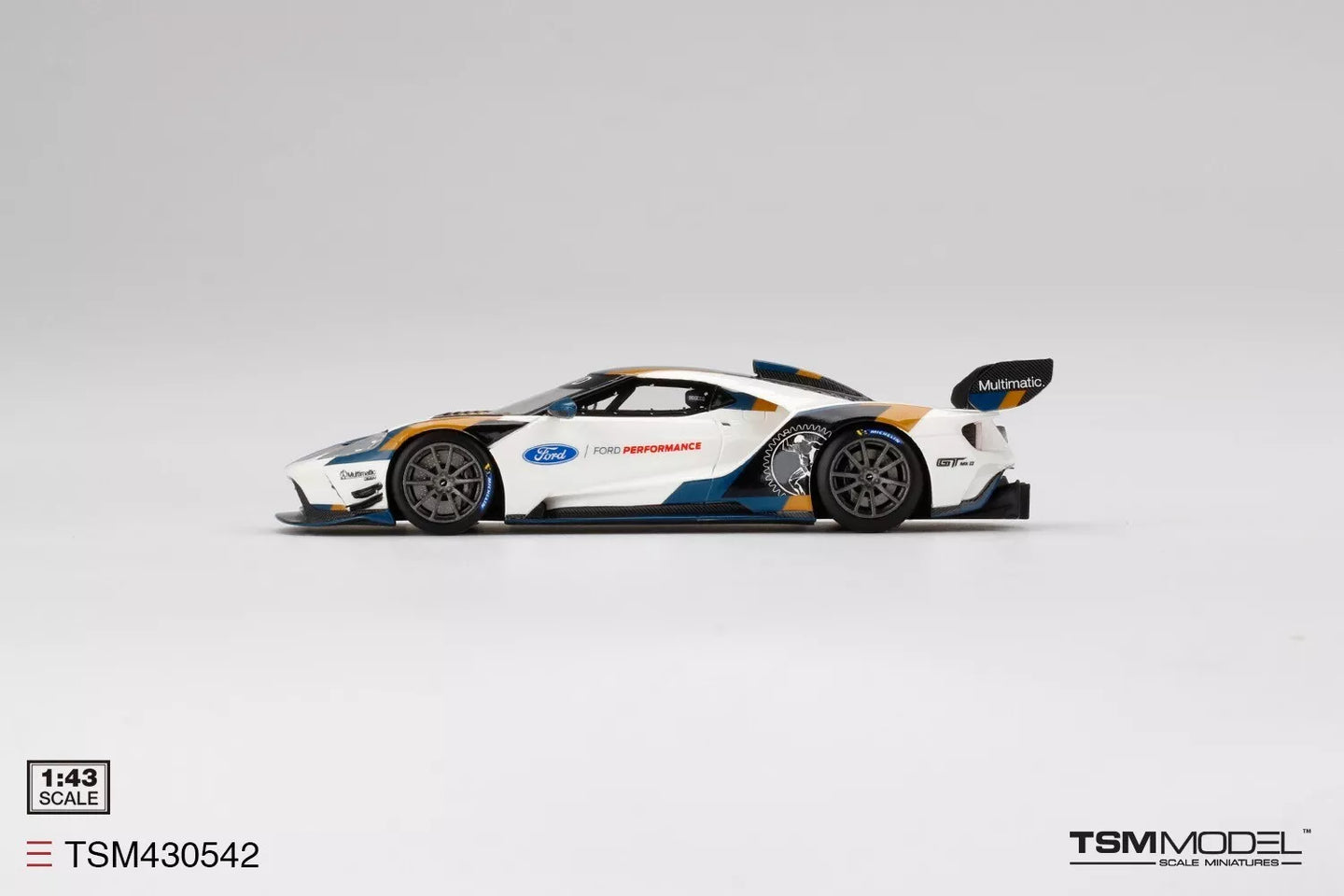TRUESCALE MINIATURES FORD GT MK II 2019 GOODWOOD FESTIVAL OF SPEED