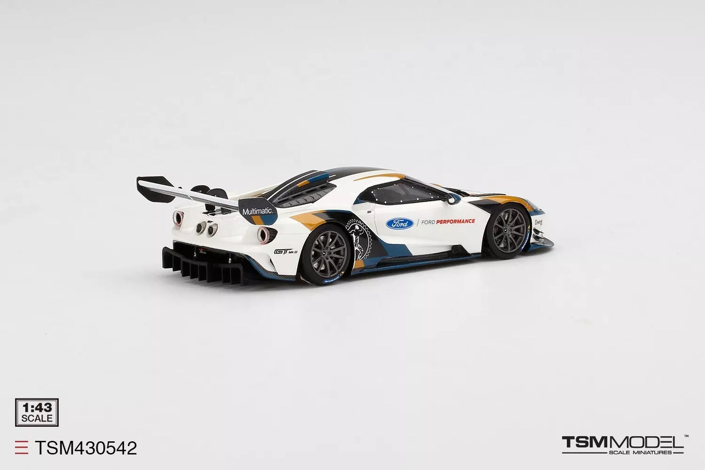TRUESCALE MINIATURES FORD GT MK II 2019 GOODWOOD FESTIVAL OF SPEED