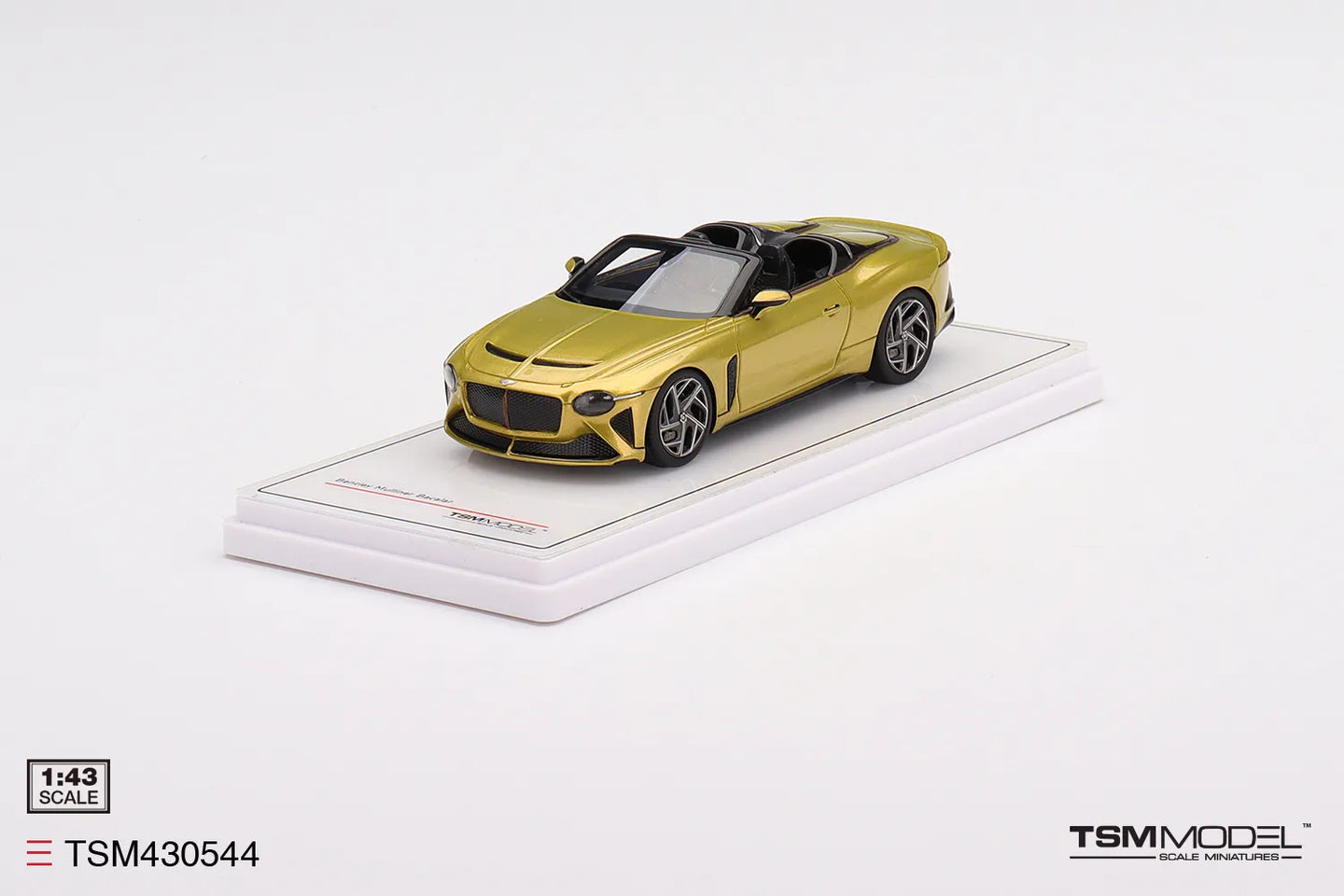 TRUE SCALE MINIATURES BENTLEY MULLINER BACALAR CABRIOLET 2021