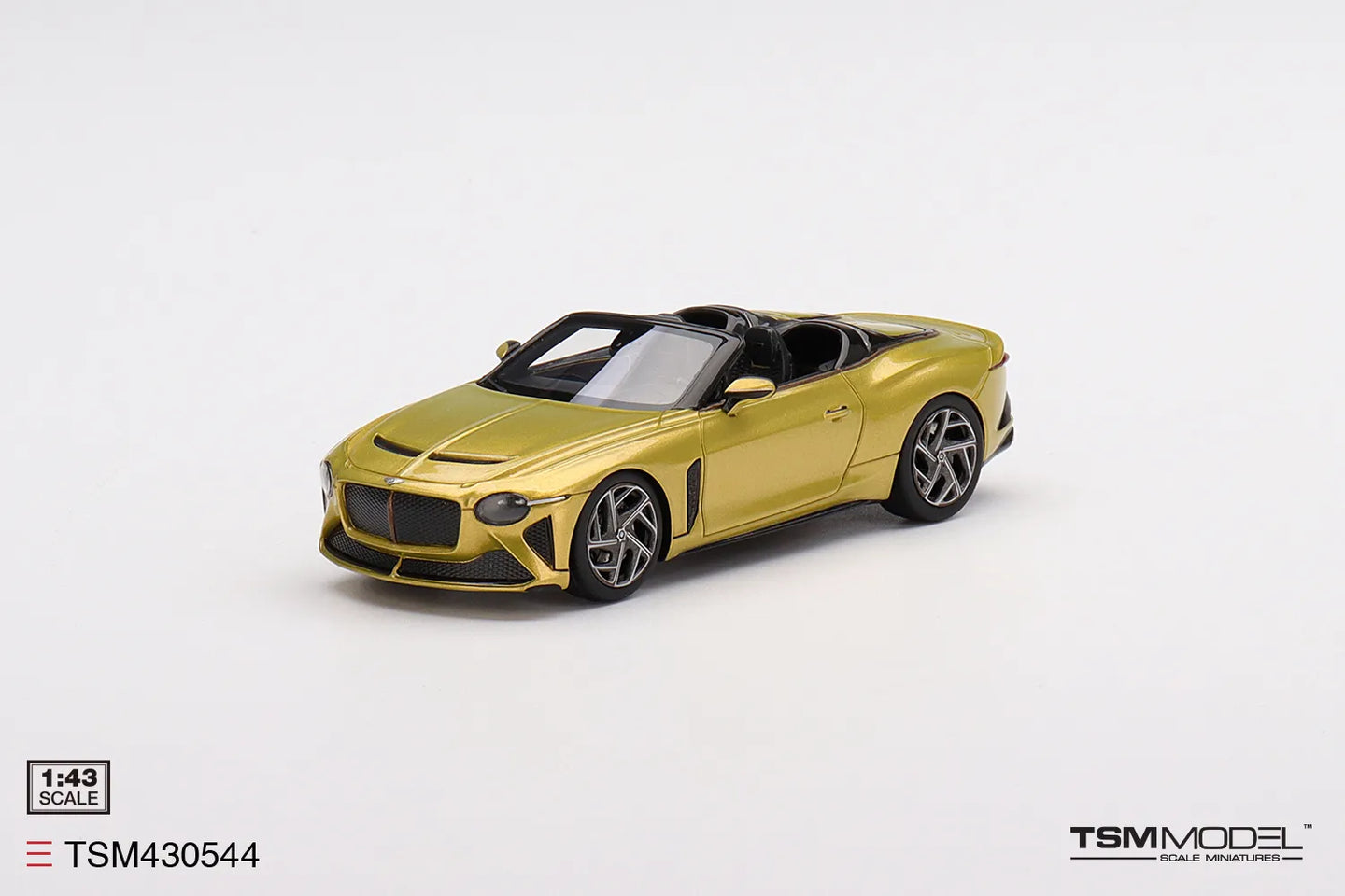 TRUE SCALE MINIATURES BENTLEY MULLINER BACALAR CABRIOLET 2021