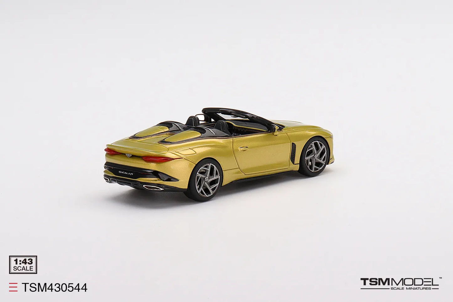 TRUE SCALE MINIATURES BENTLEY MULLINER BACALAR CABRIOLET 2021