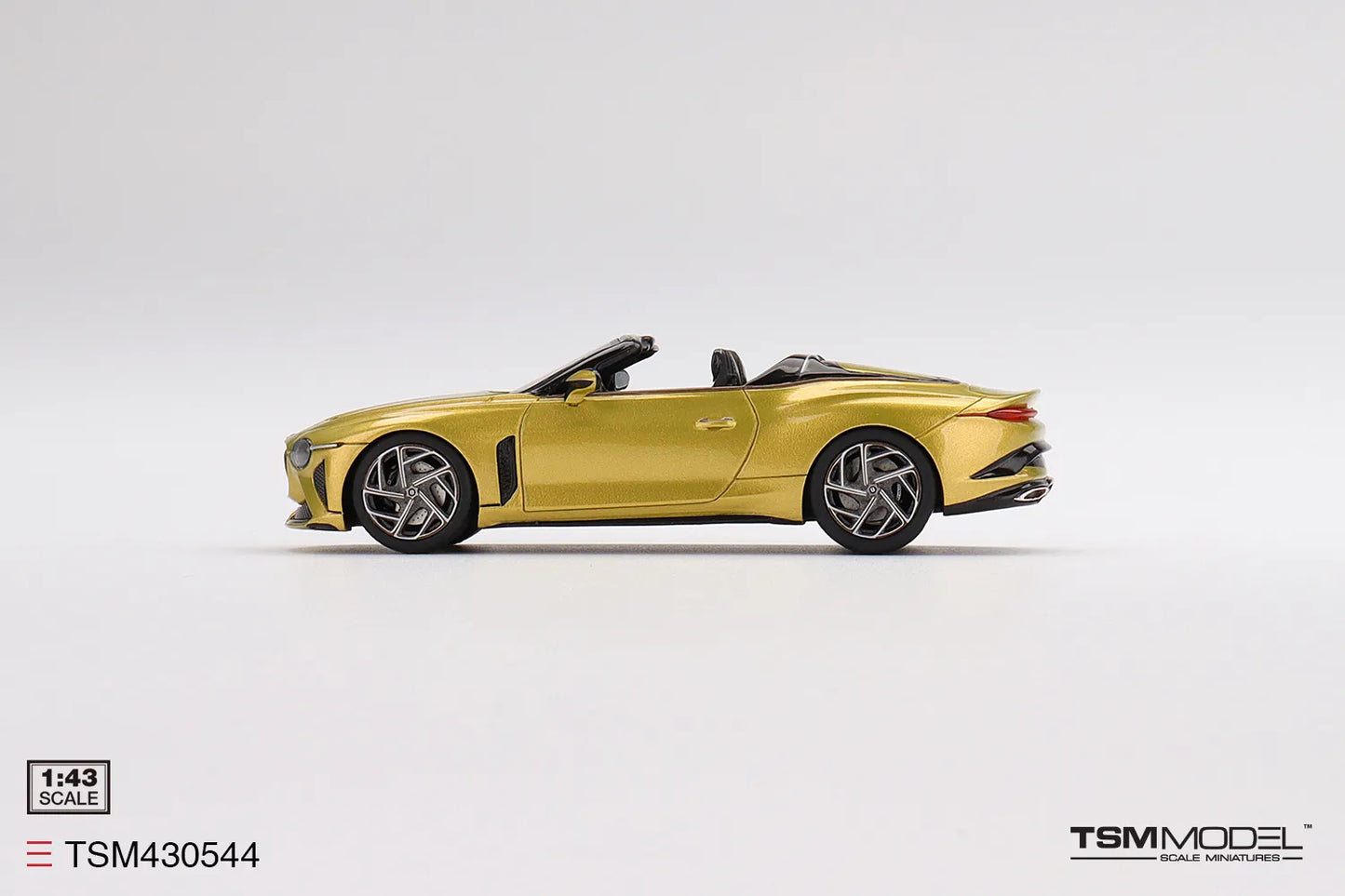 TRUE SCALE MINIATURES BENTLEY MULLINER BACALAR CABRIOLET 2021