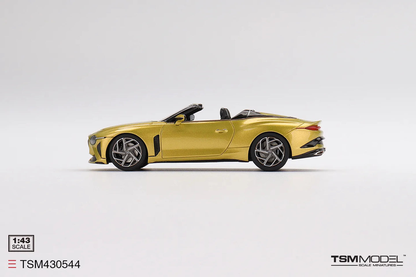 TRUE SCALE MINIATURES BENTLEY MULLINER BACALAR CABRIOLET 2021