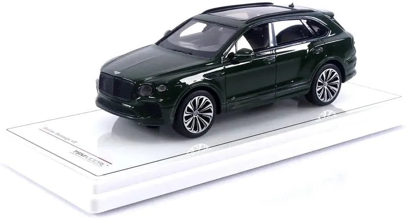 TRUE SCALE MINIATURES BENTLEY BENTAYGA V8 2020 BRITISH RACING GREEN
