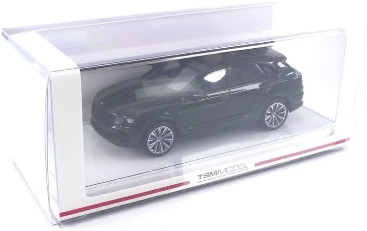 TRUE SCALE MINIATURES BENTLEY BENTAYGA V8 2020 BRITISH RACING GREEN