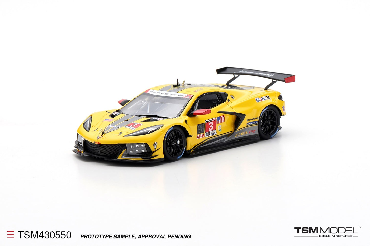 TRUE SCALE MINIATURES CORVETTE C8.R NO.3 2021 IMSA 24 HRS OF DAYTONA
