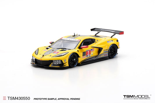 TRUE SCALE MINIATURES CORVETTE C8.R NO.3 2021 IMSA 24 HRS OF DAYTONA