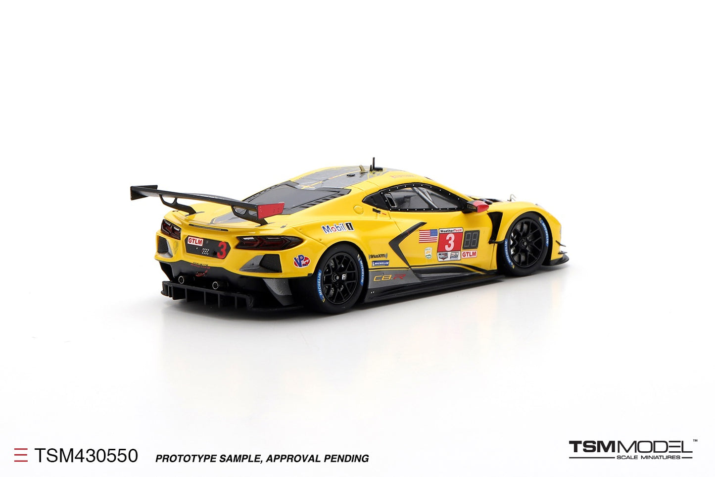 TRUE SCALE MINIATURES CORVETTE C8.R NO.3 2021 IMSA 24 HRS OF DAYTONA