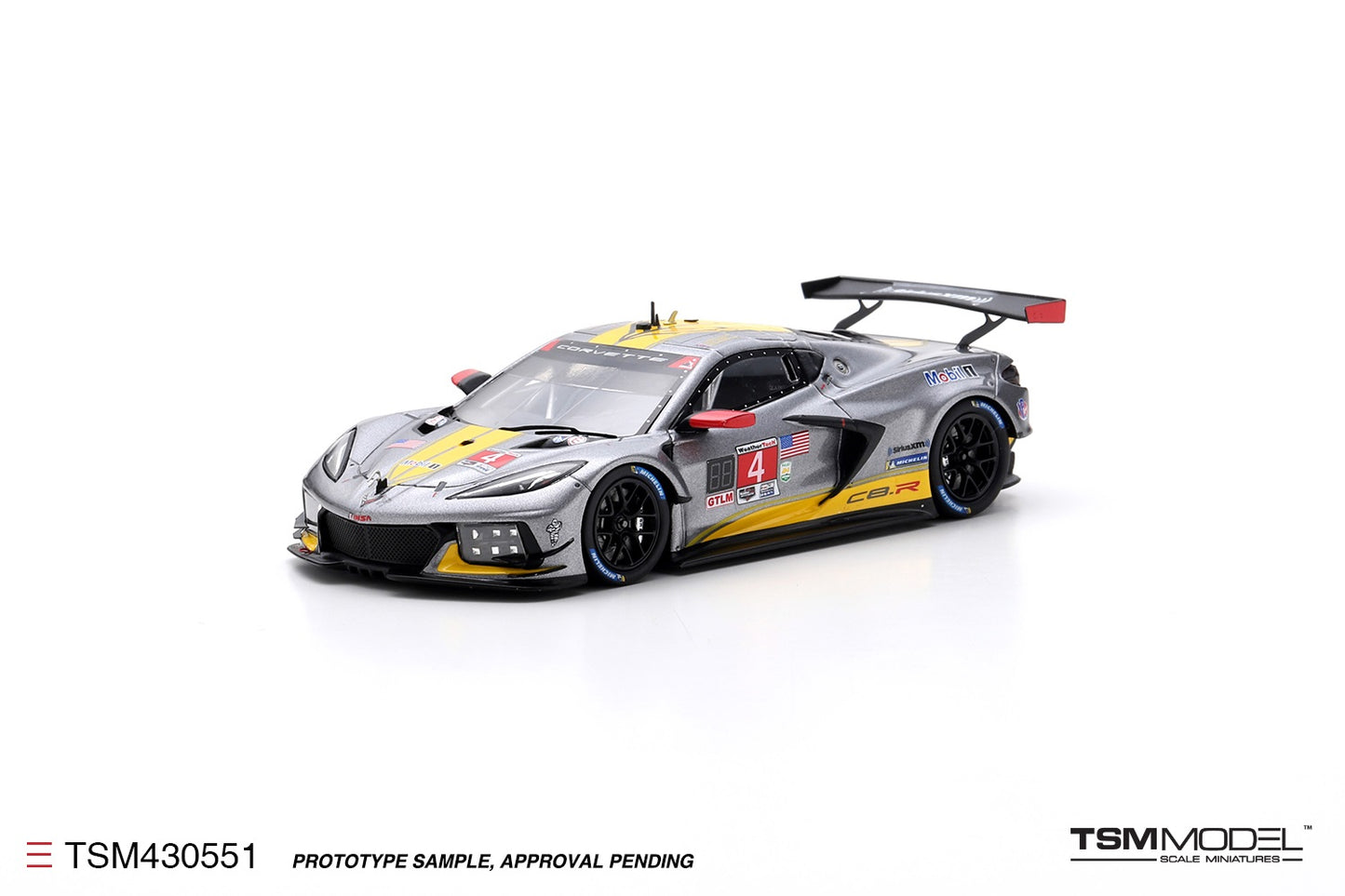 TRUESCALE MINIATURES CORVETTE C8.R NO.4 2021 IMSA 24 HRS OF DAYTONA
