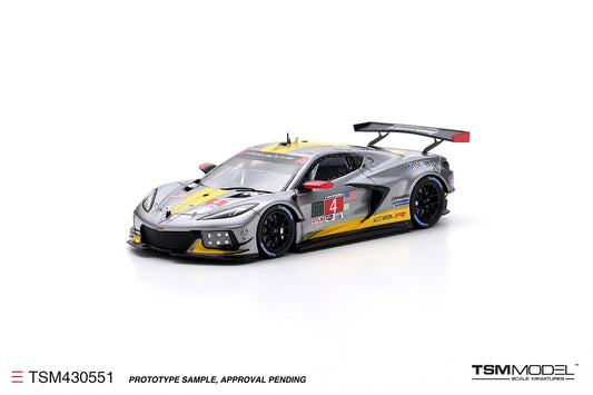 TRUESCALE MINIATURES CORVETTE C8.R NO.4 2021 IMSA 24 HRS OF DAYTONA