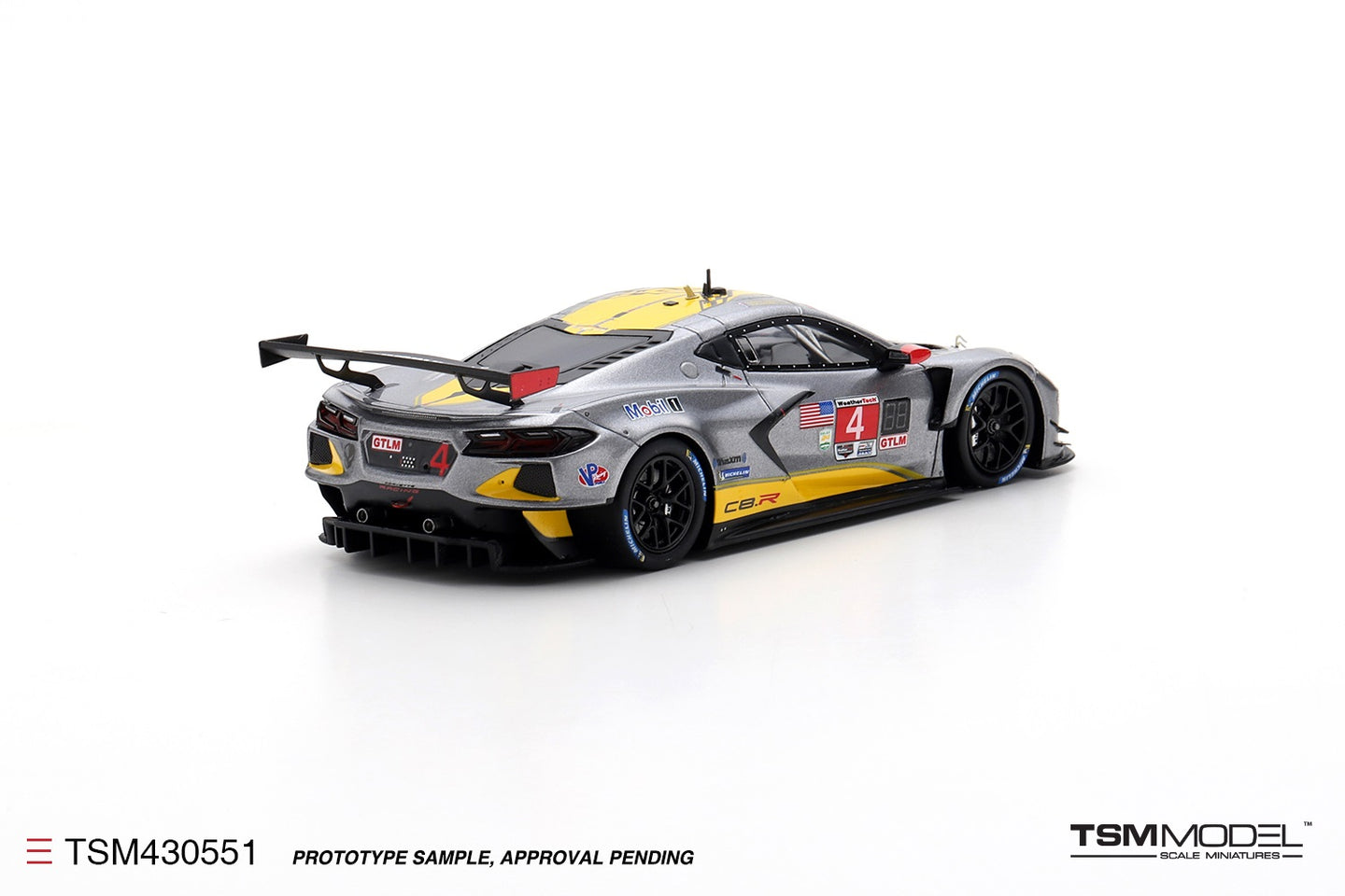 TRUESCALE MINIATURES CORVETTE C8.R NO.4 2021 IMSA 24 HRS OF DAYTONA