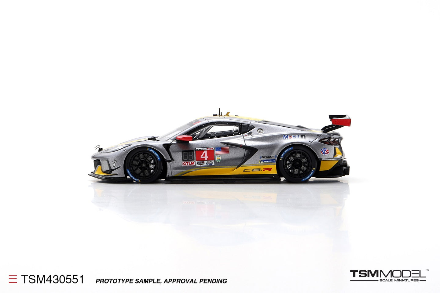 TRUESCALE MINIATURES CORVETTE C8.R NO.4 2021 IMSA 24 HRS OF DAYTONA
