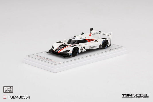 TRUESCALE MINIATURES MAZDA RT24-P DPI NO.55 MAZDA MOTORSPORTS 2021 IMSA DAYTONA 24 HRS 3RD PLACE