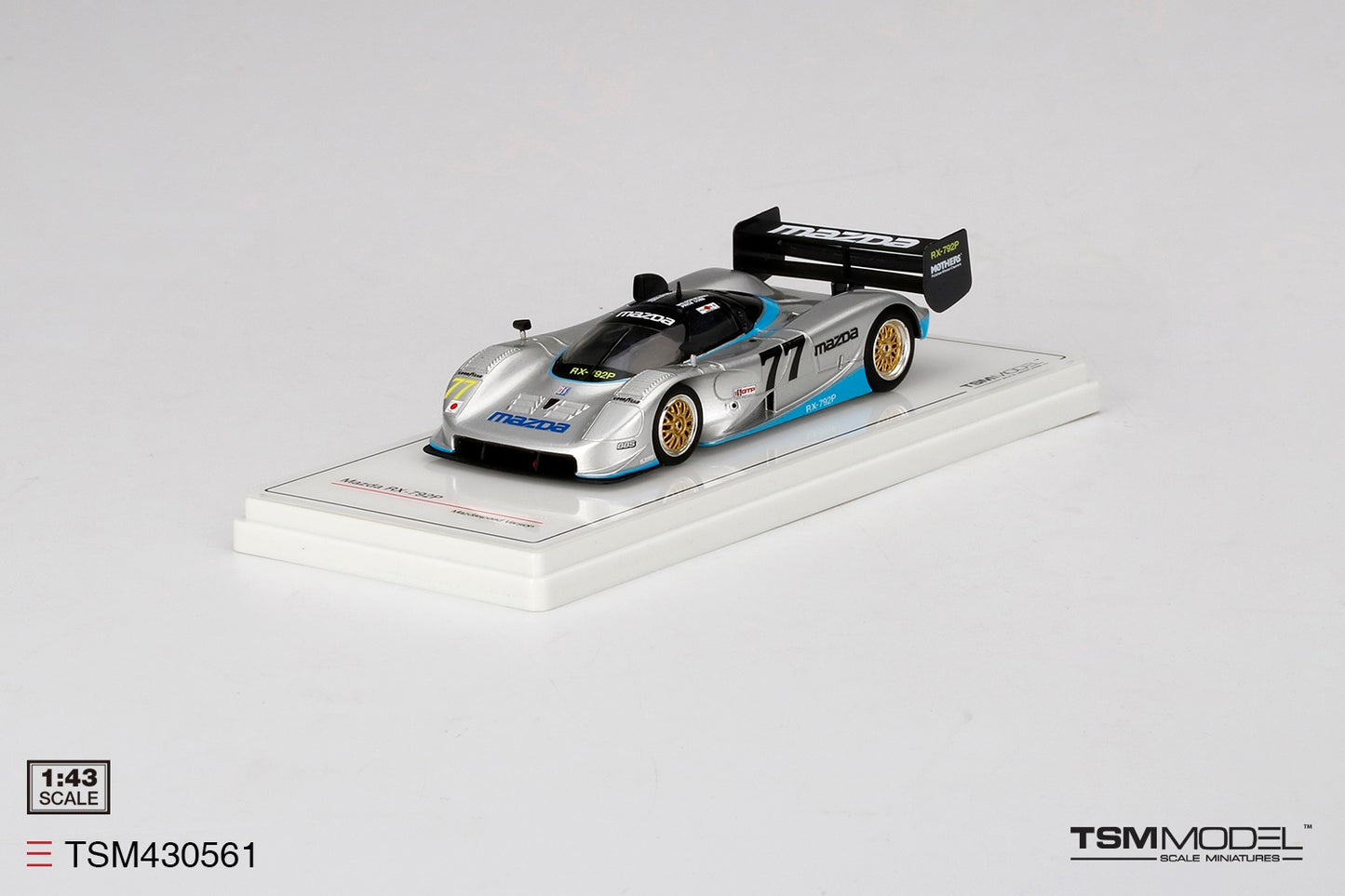 TRUESCALE MINIATURES MAZDA RX-792 No.77 MAZDASPEED VERSION 1993