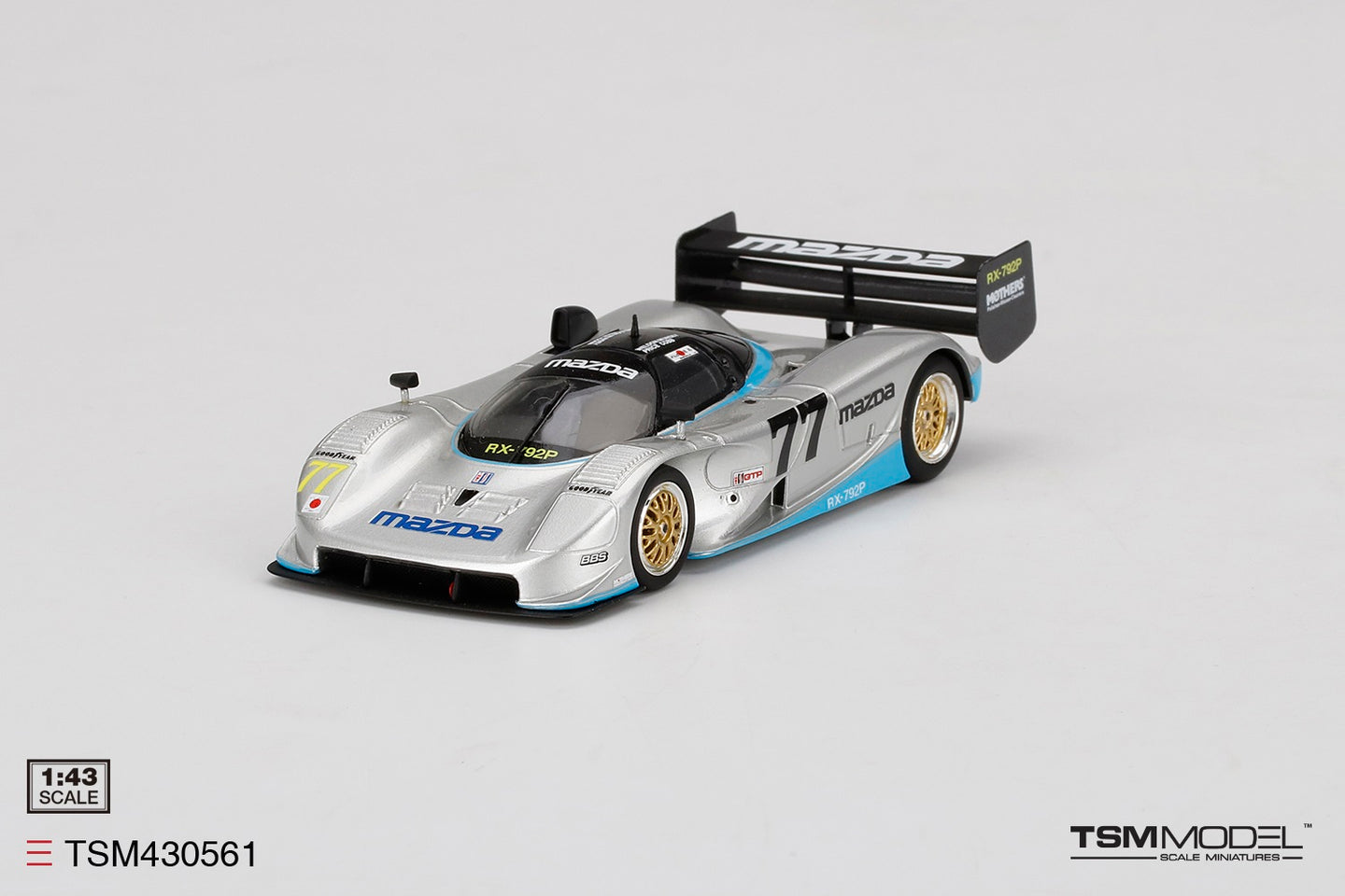 TRUESCALE MINIATURES MAZDA RX-792 No.77 MAZDASPEED VERSION 1993