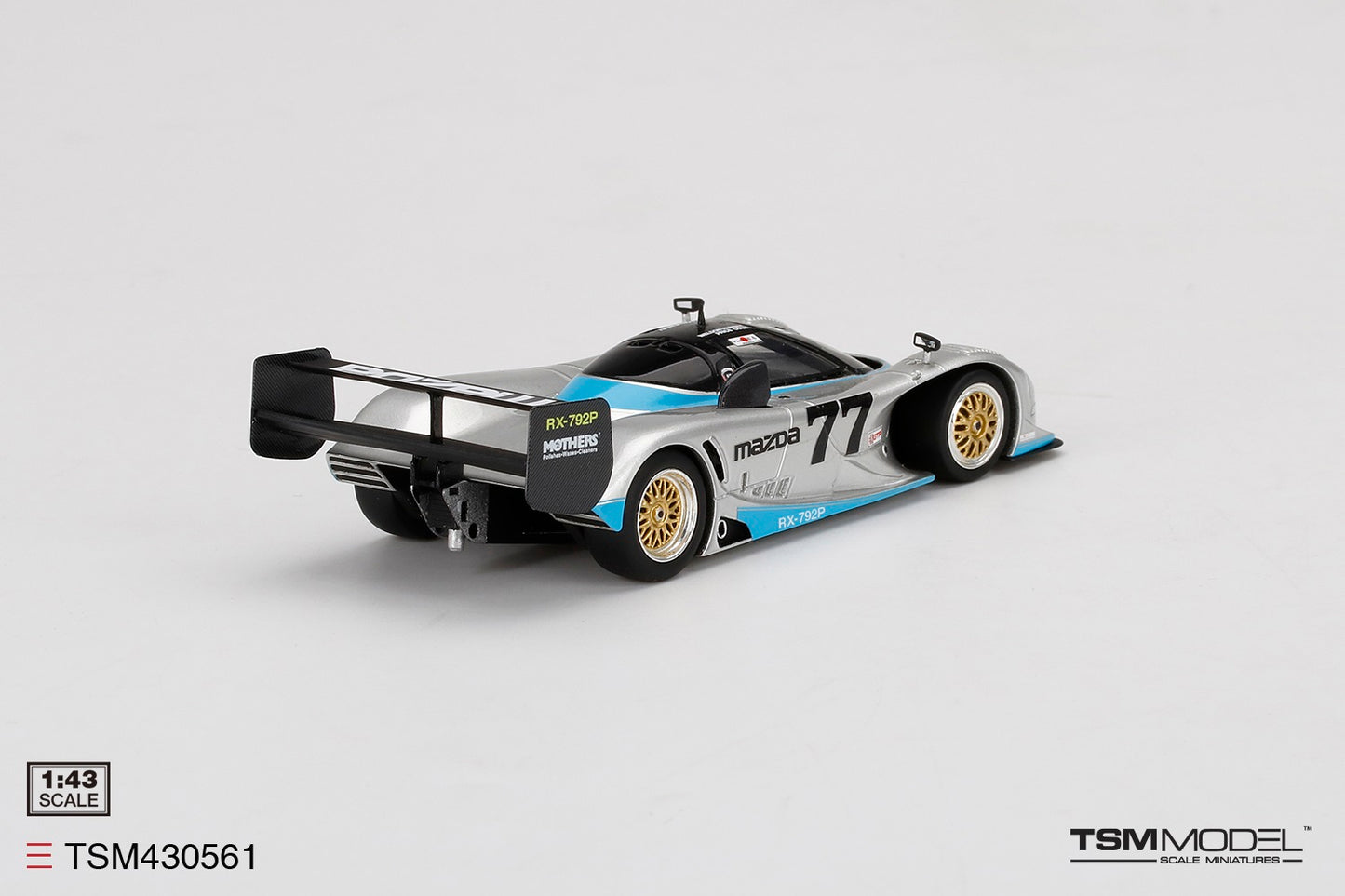 TRUESCALE MINIATURES MAZDA RX-792 No.77 MAZDASPEED VERSION 1993