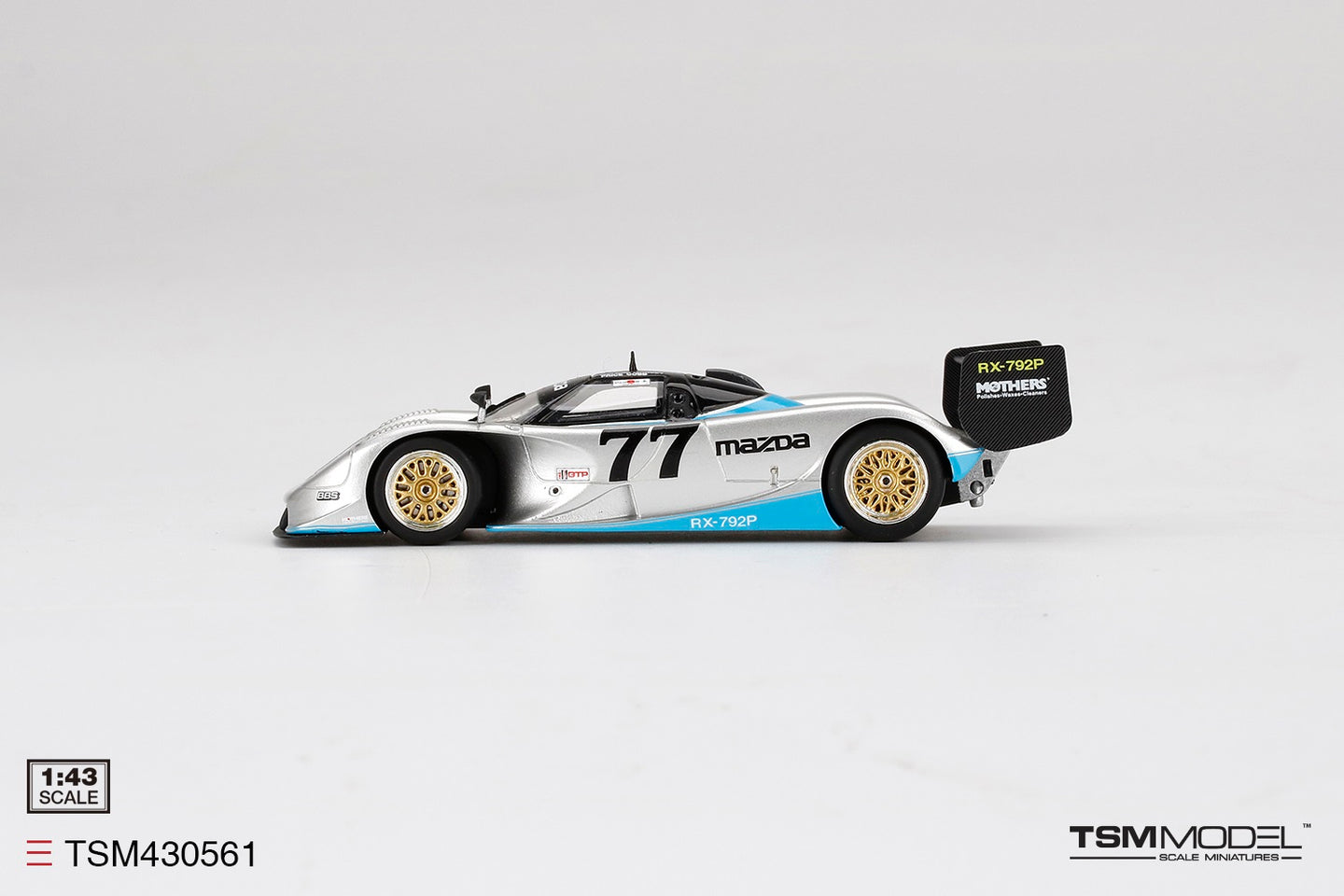 TRUESCALE MINIATURES MAZDA RX-792 No.77 MAZDASPEED VERSION 1993