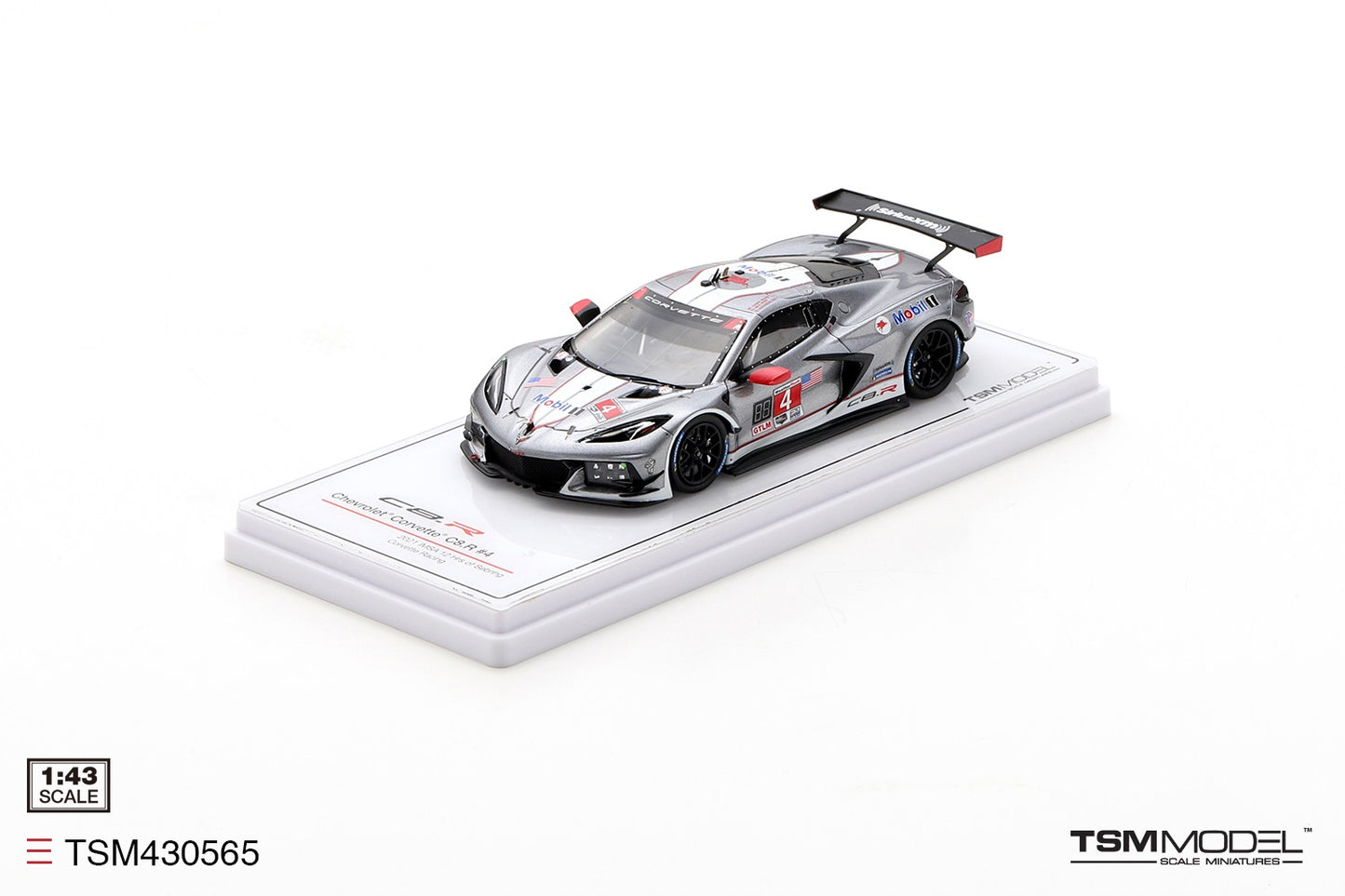 TRUESCALE MINIATURES CORVETTE C8.R NO.4 2021 IMSA 12 HRS OF SEBRING