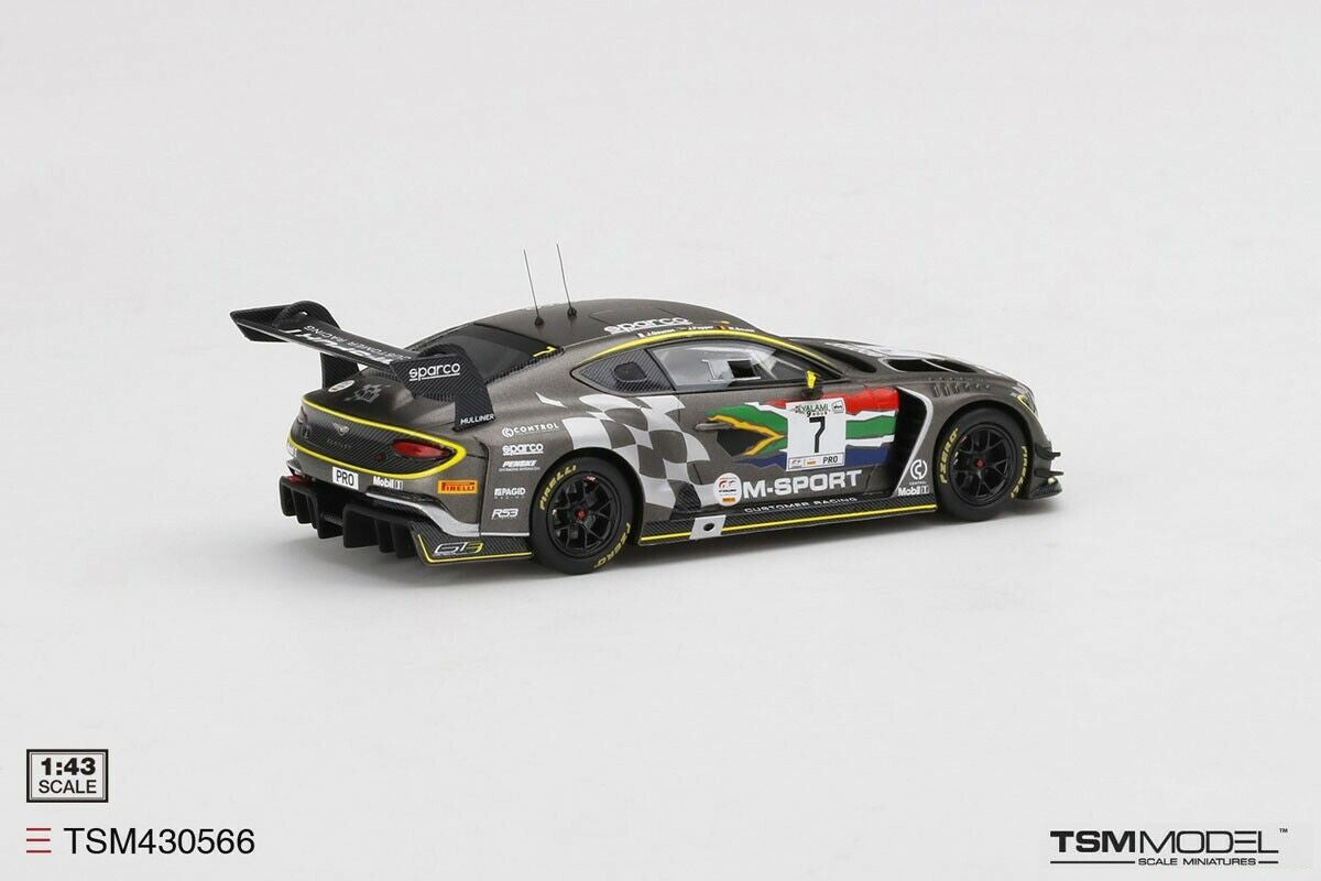TRUESCALE MINIATURES BENTLEY CONTINENTAL GT3 NO.7 2020 INTERCONTINENTAL GT CHALLENGE